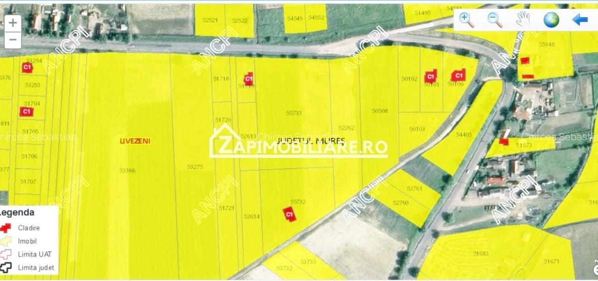 Sanisor - Teren intravilan 1812mp + 300 mp drum privat - 7