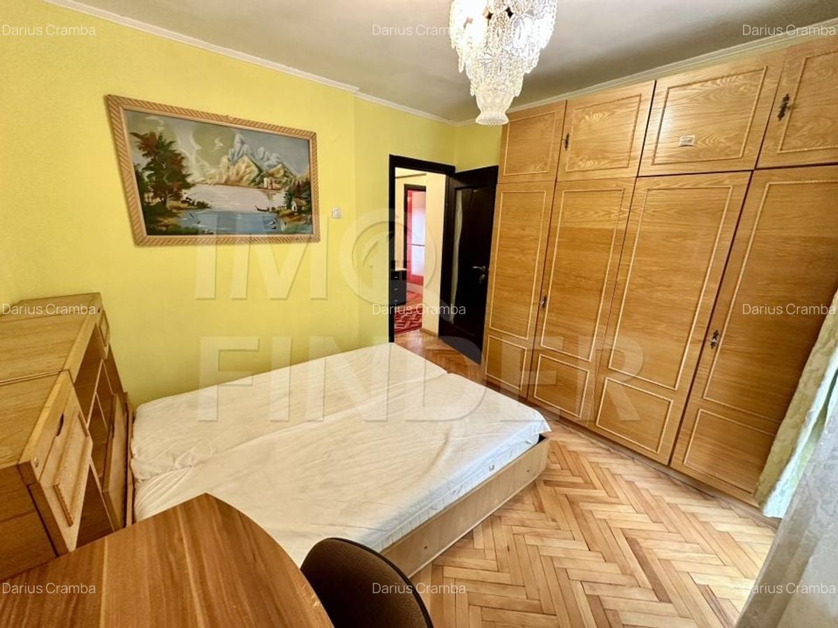 Inchiriere 3 camere decomandate, Marasti, Aurel Vlaicu, finisat clasic - 11