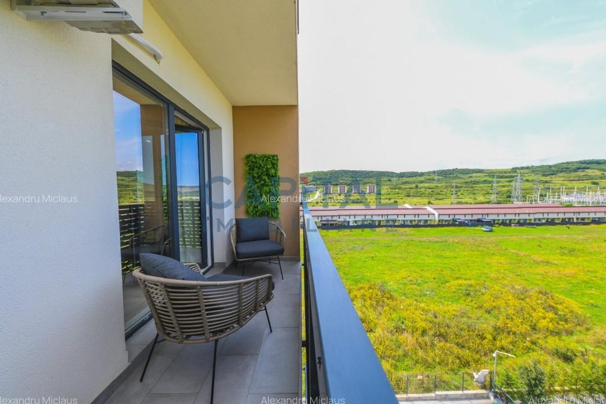 Apartament Lux 3 camere, 2 bai | Floresti | Comision 0% - 16