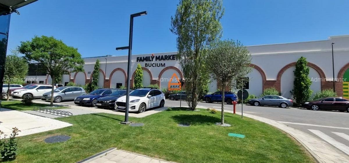 Spatiu comercial - 64 mp - 130 mp - Family Market Bucium - 2