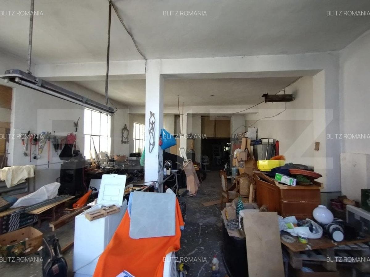 Fabrica teracota Livezile 1900mp hala+400mp Casa+teren 2900mp,acces tir - 13