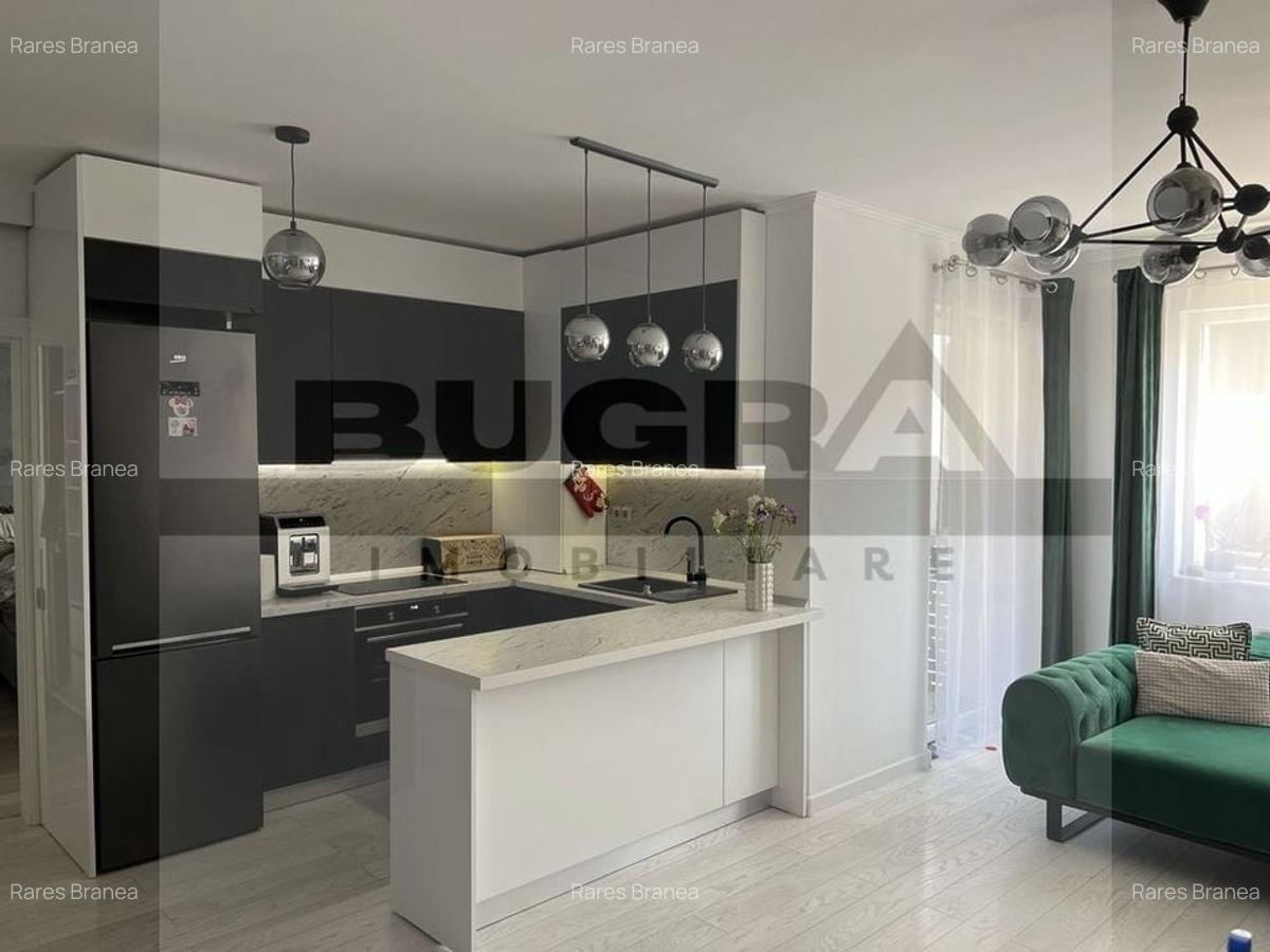 Apartament de 3 camere, lux, 66 mp, parcare, zona Vivo - 2