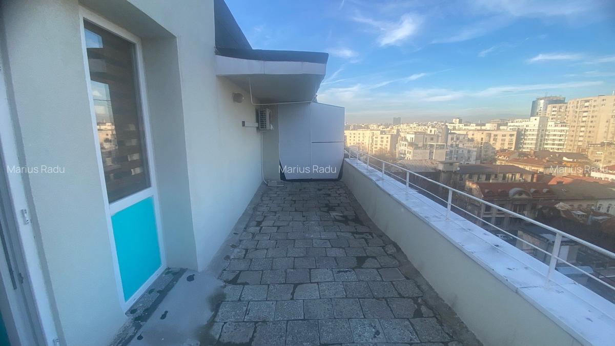 Unirii, Casa Poporului,  centrala de bloc, terasa 30mp. - 14