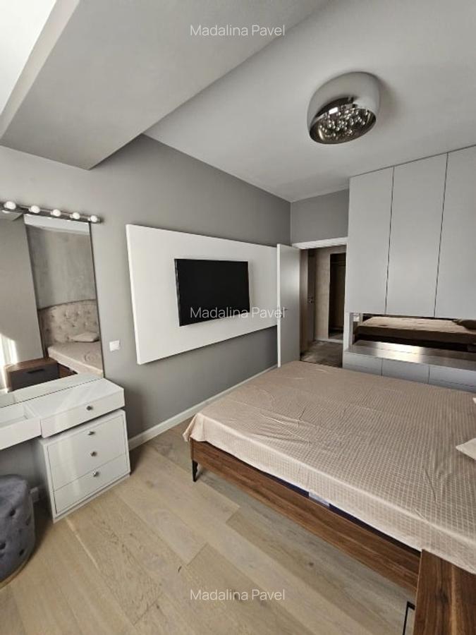 De închiriat – apartament 3 camere, 2 parcări, complex Vita Bella, Pipera - 6