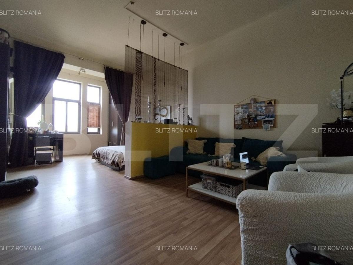 Cladire istorica, 5 camere, 191 mp, balcon si terasa, zona Palatul Neptun - 9