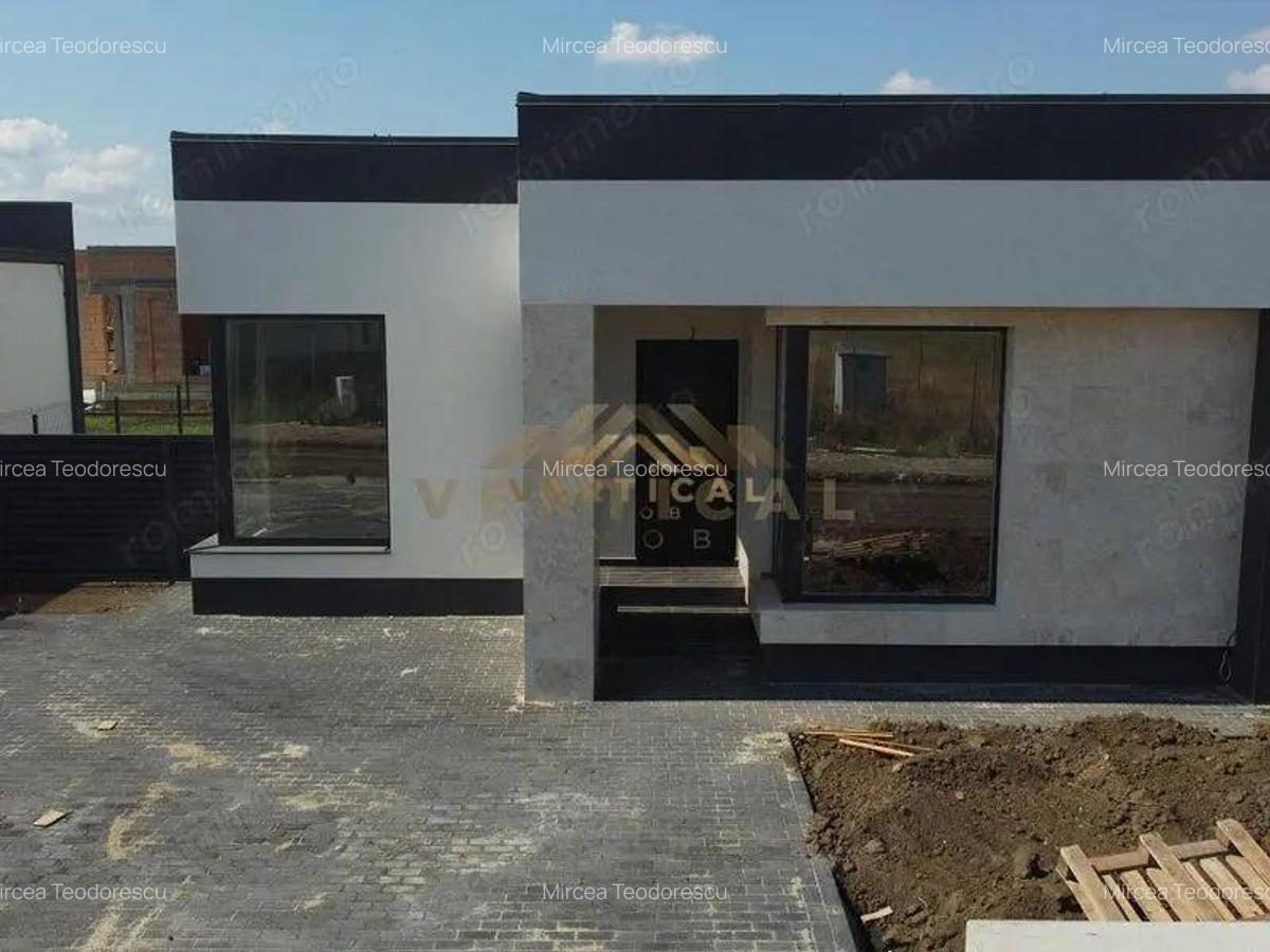 Casa Parter cu 4 camere, comuna Berceni - 5