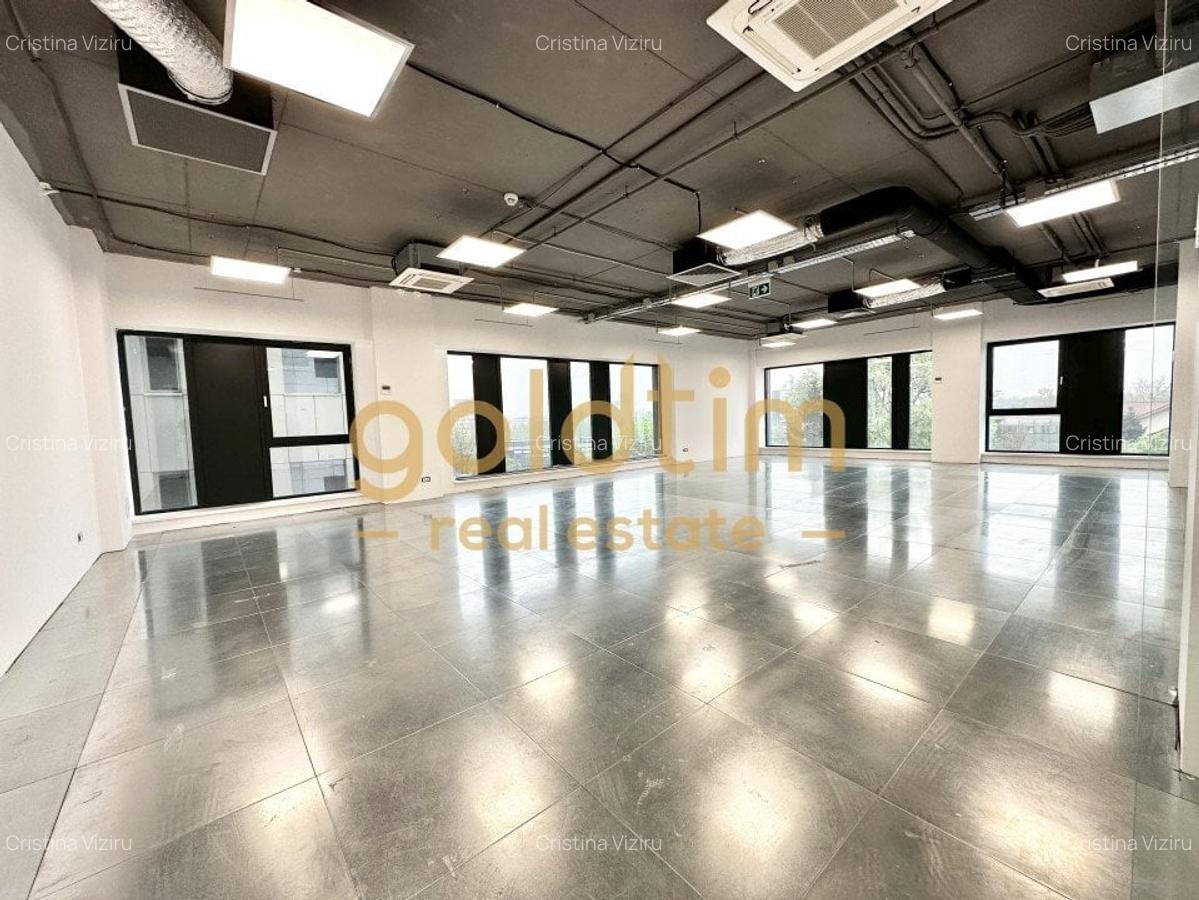 SPATIU BIROURI 231MP/ CLADIRE BIROURI HIGH-END/BARBU VACARESCU/PARCARE SUBTERANA - 15