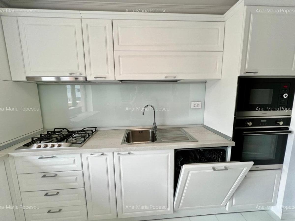 Apartament cu 2 camere semidecomandat, mobilat în Băneasa - 3