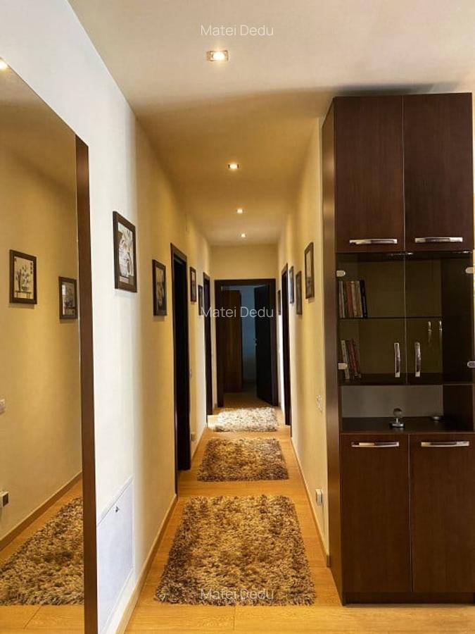 Inchiriere apartament 3 camere, 2 locuri parcare - Natura Residence, Baneasa - 1
