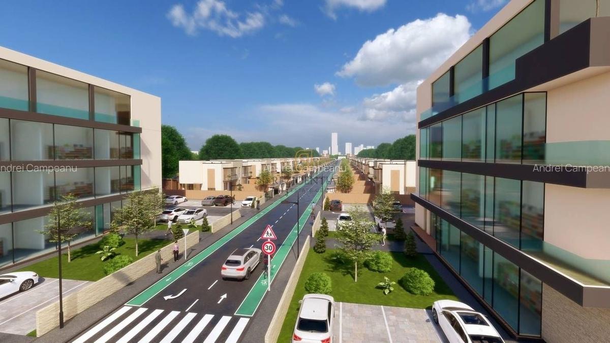 Cladire comerciala, P+2E+3ER, 1512 mp utili, 1350 mp teren, Calea Bucuresti - 7