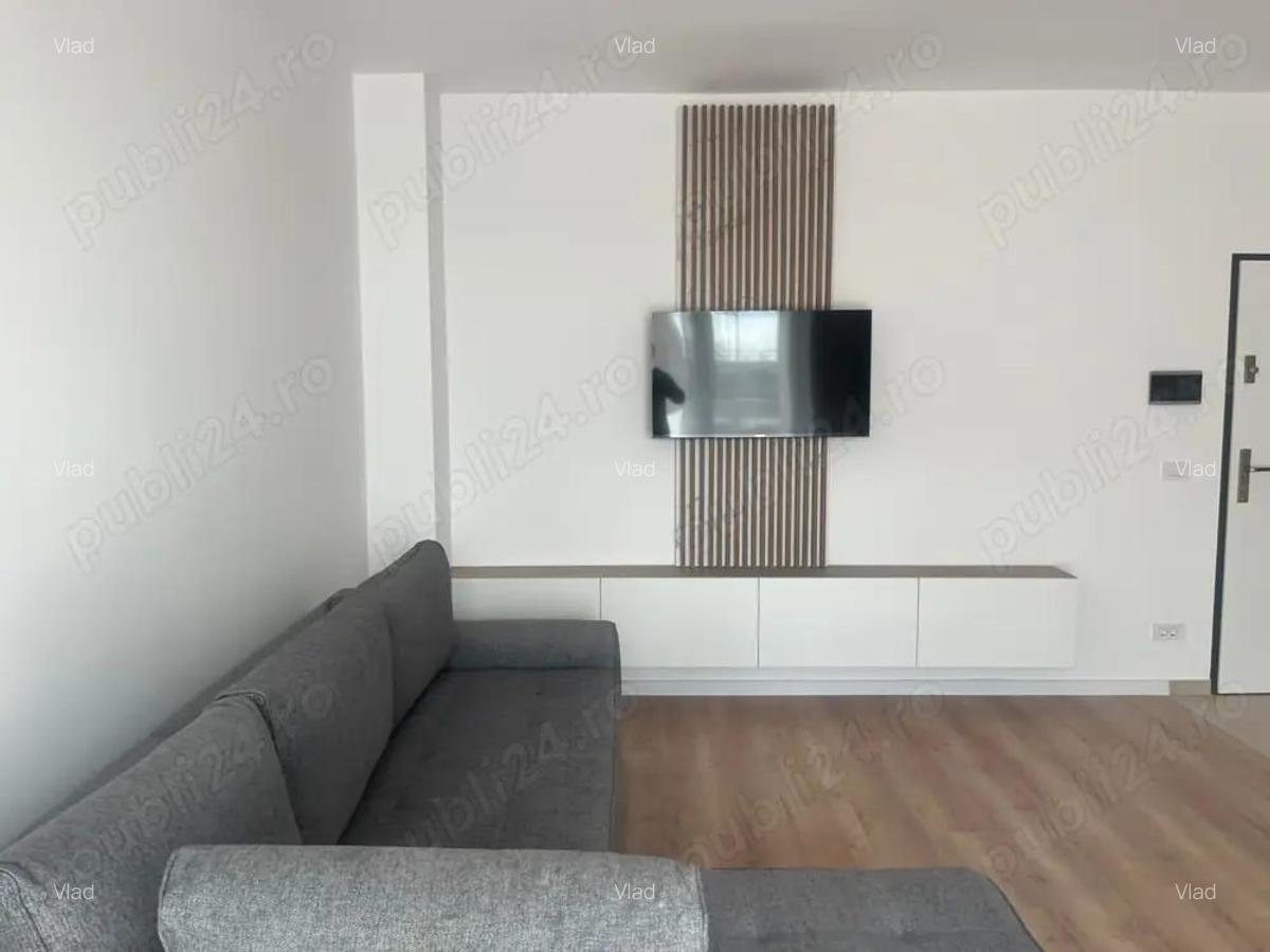 Apartament cu 2 camere semidecomandat în Circumvalațiunii - 1