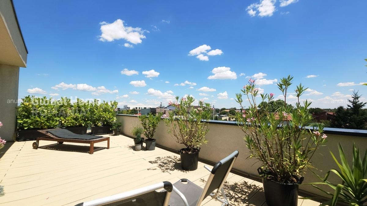 Pipera, rond OMW, loc parcare, penthouse panoramic 155 mp, bloc boutique - 8