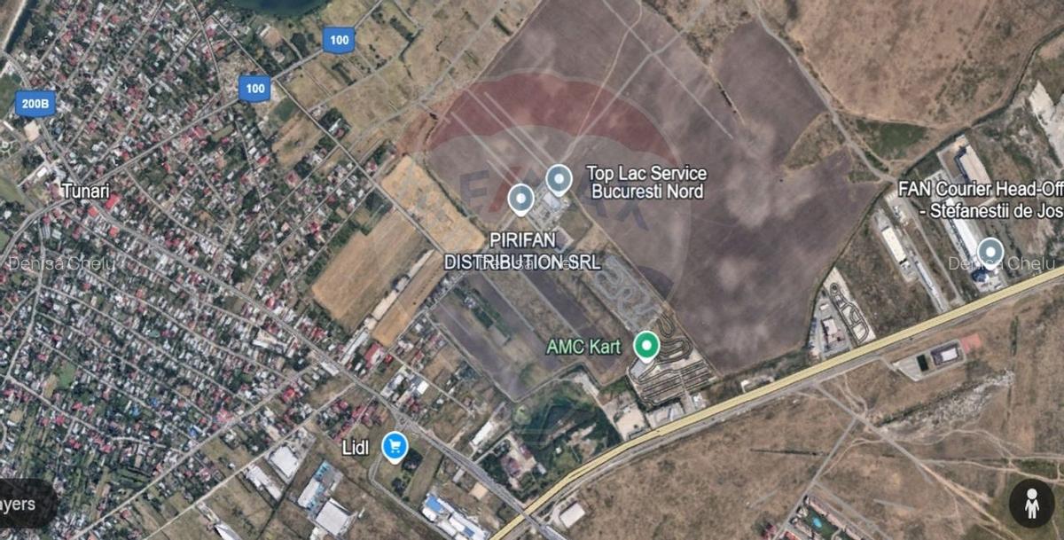 Teren 7,350mp Tunari / Soseaua De Centura - 1