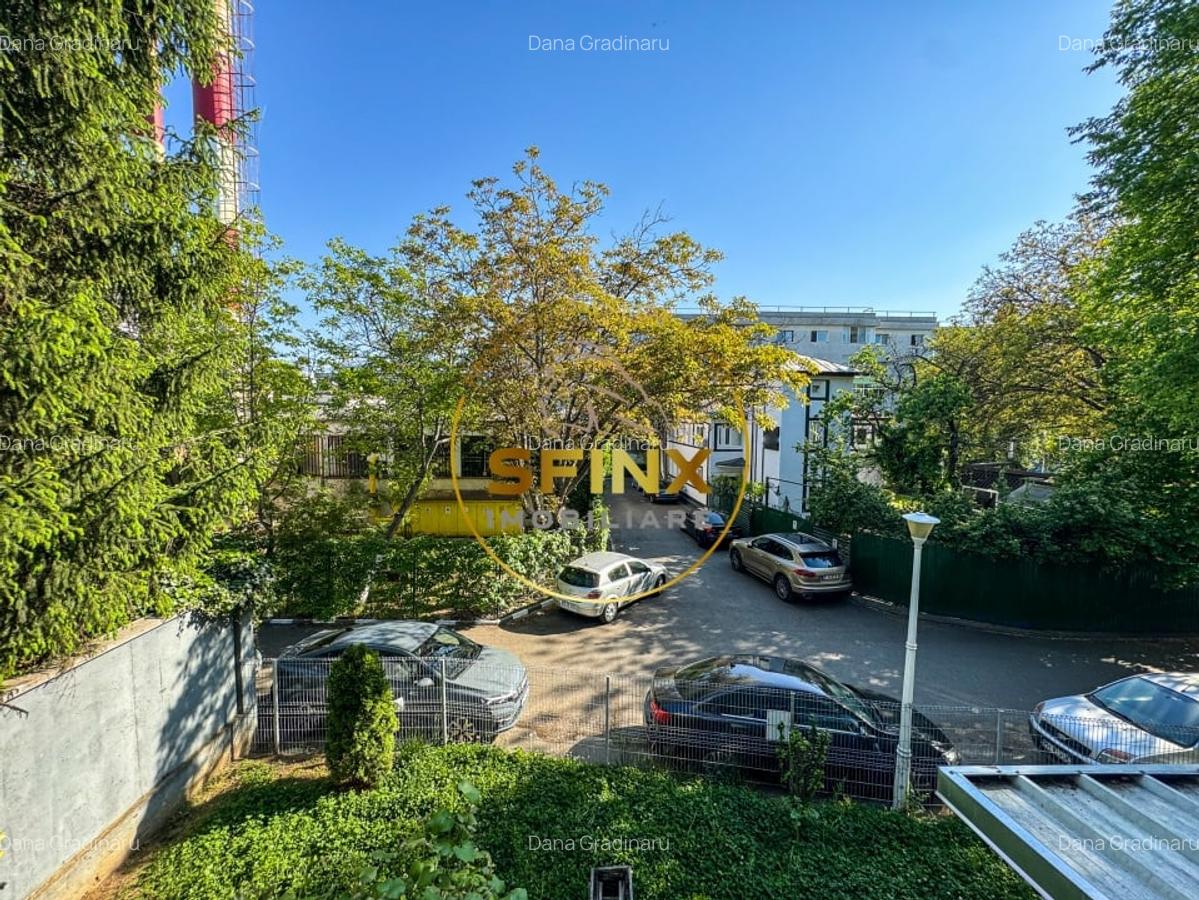 Baneasa Herastrau 3 camere renovat etaj 1/4 bloc 1982 comision 0% - 16