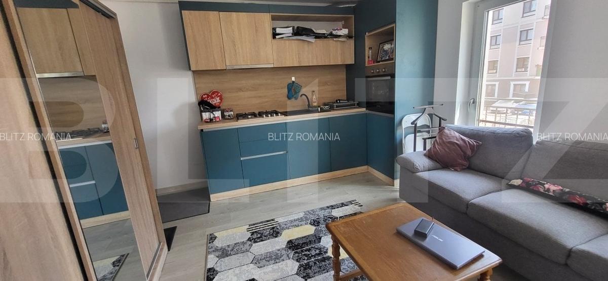 Apartament cu o camera in vecinatatea benzinariei Eso - Giroc - 5