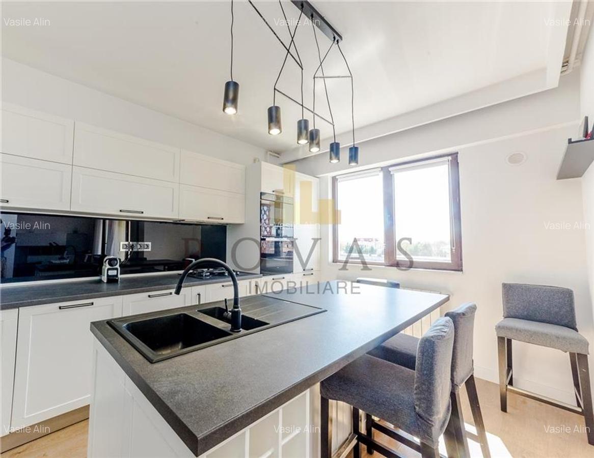 Apartament cu 3 camere semidecomandat, mobilat în Iancu Nicolae - 6