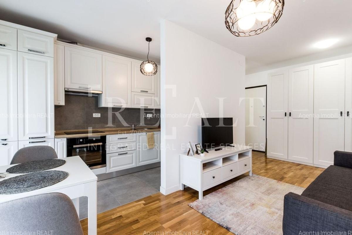 Apartament cu 2 camere decomandat, mobilat în Domenii - 9