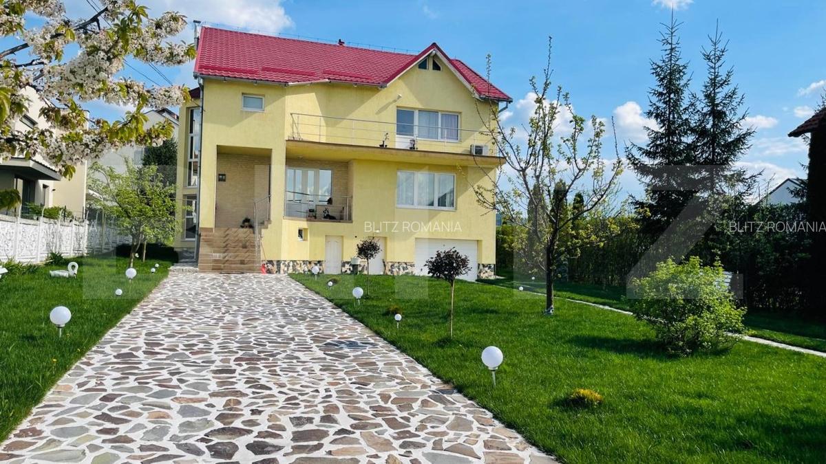 Casa cu 6 camere, 400 mp, 1000 mp curte, piscina, zona Eugen Ionesco - 1
