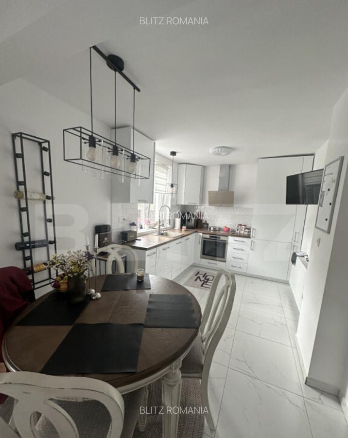 Casa tip P+M,100mp utili, 200 mp teren, zona Tituescu - 3