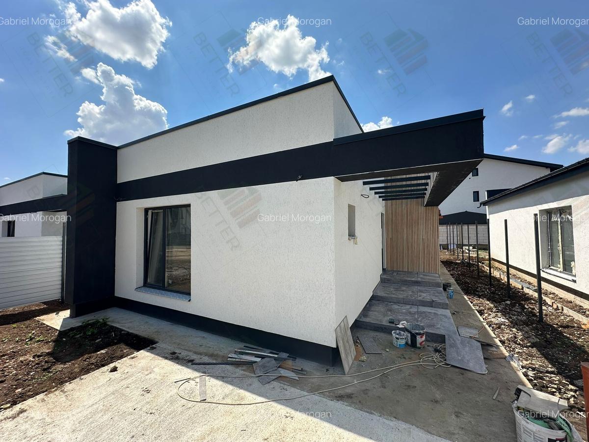 Casa Individuala - Parter - Teren 350 mp - Comuna Berceni - 4