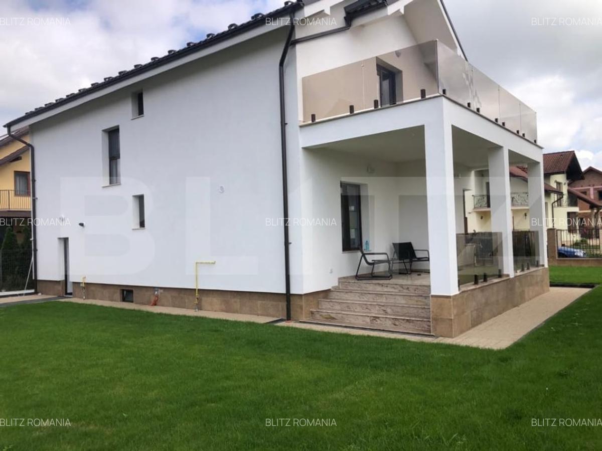 Resedinta de Lux in Beclean -calitate premium exterior-interor - 2