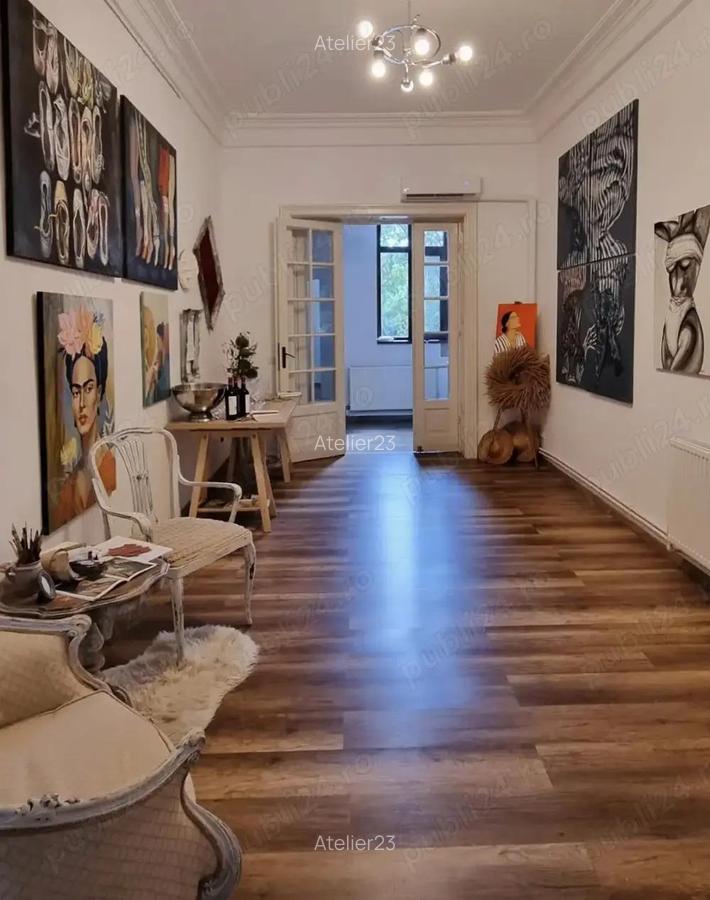Spatiu de inchiriat pe ora, ideal pentru ateliere, cursuri si sesiuni individuale - 1
