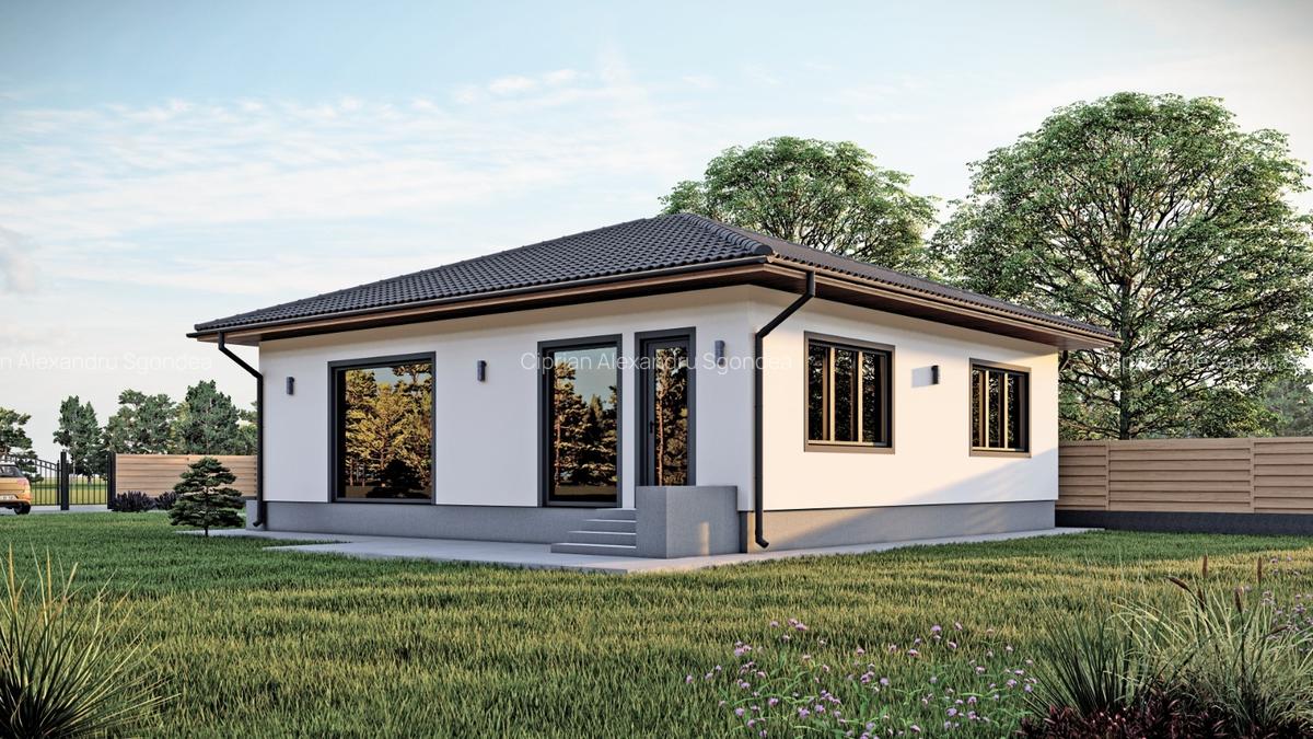 Casa Parter Bod 500 mp teren 110 mp utili - 4