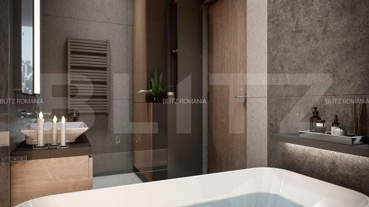 Apartament cu 2 camere, etaj 1, 50 mp utili, Torontalului - 7