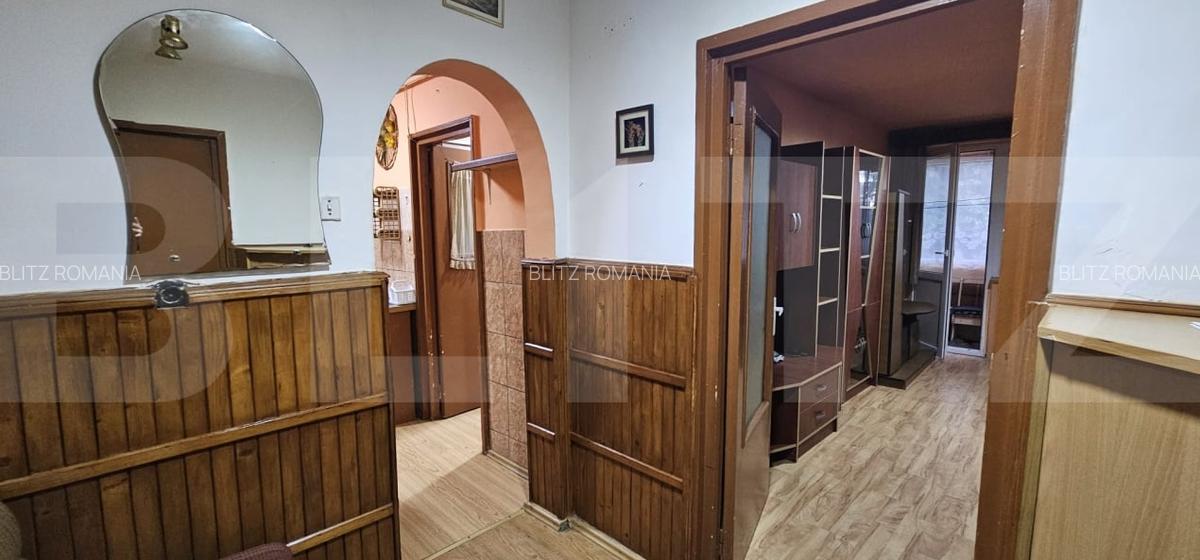 Apartament cu 2 camere, parter inalt cu balcon, cartierul Simeria - 6