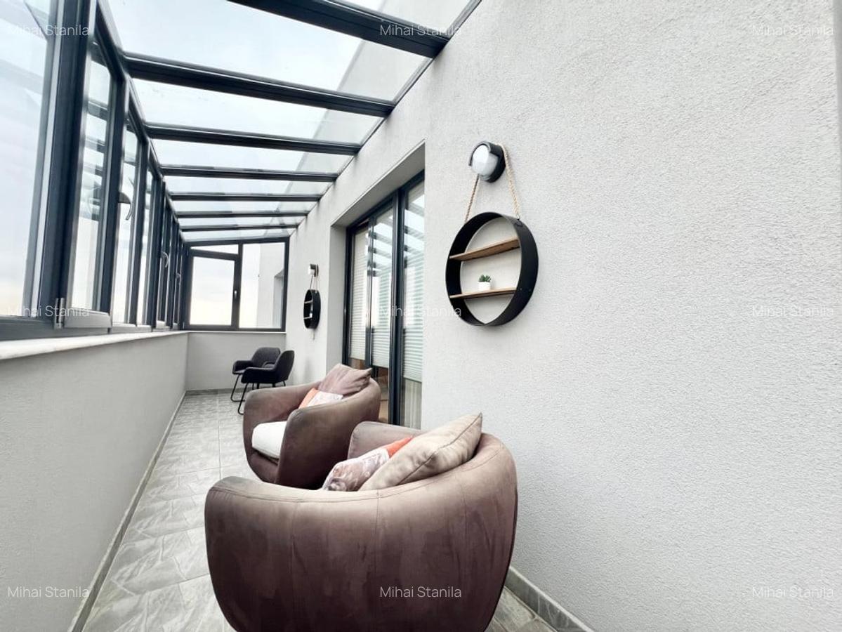 NOU / DEOSEBIT / TERASE GENEROASE / COMPLET MOBILAT SI UTILAT - 50