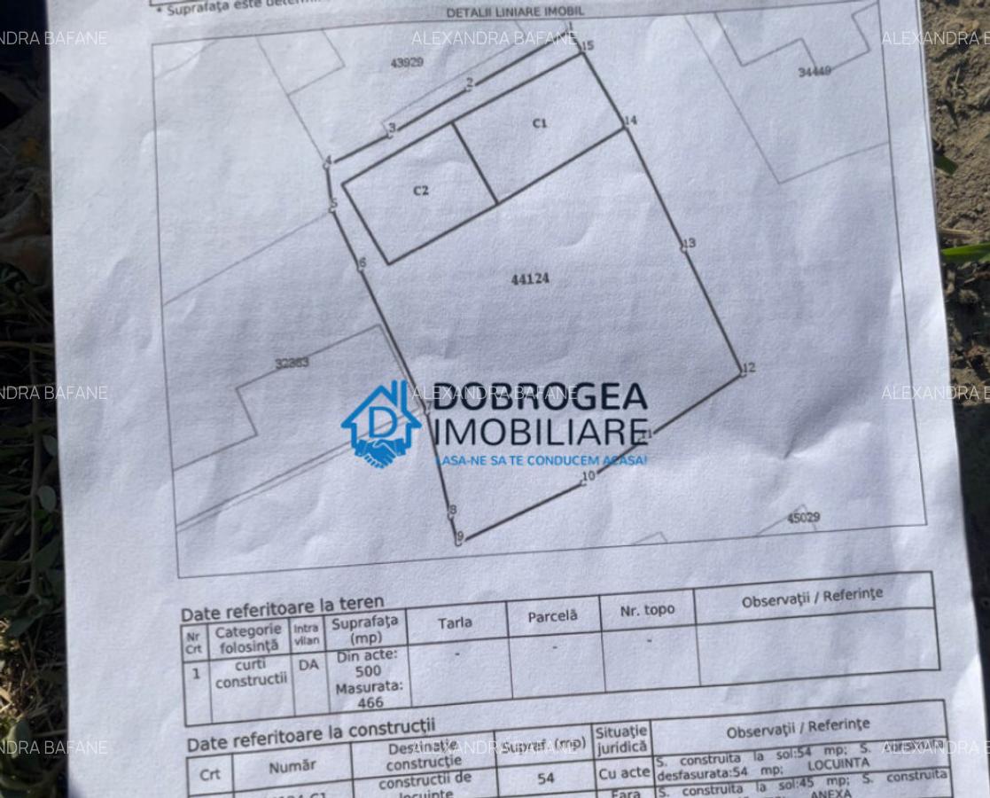 Zona Gloriei, teren 500 mp, 32 ml deschidere - 6
