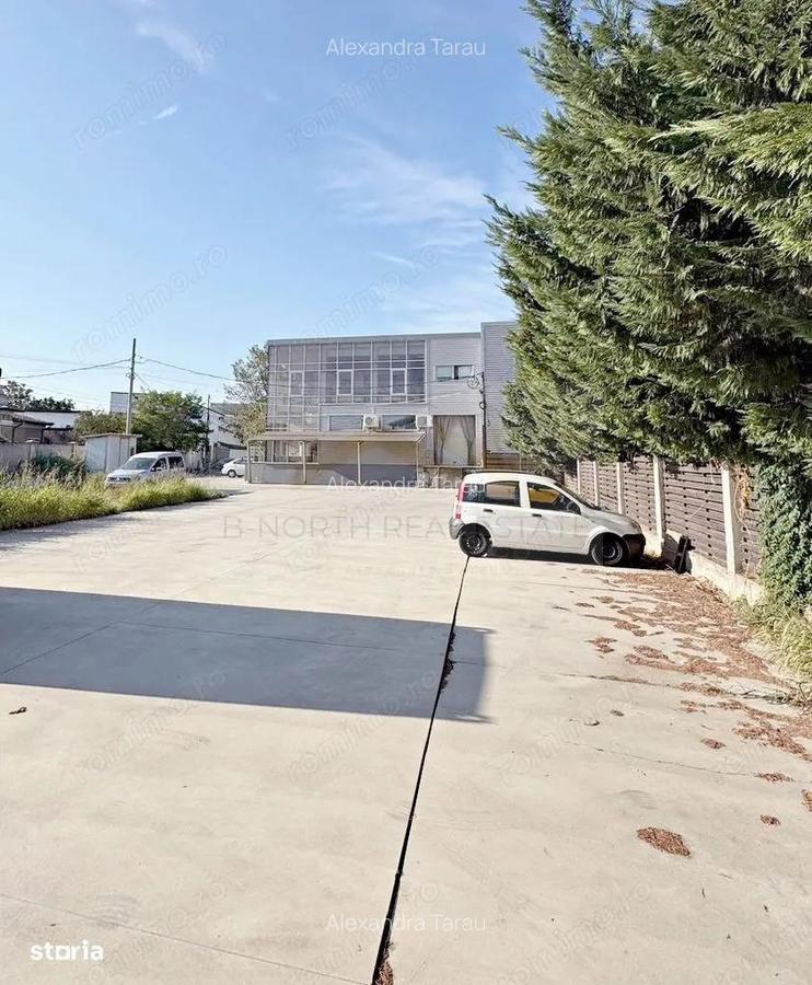 Spa?iu comercial pretabil Supermarket / Retail / Showroom stradal /parcare mare - 5