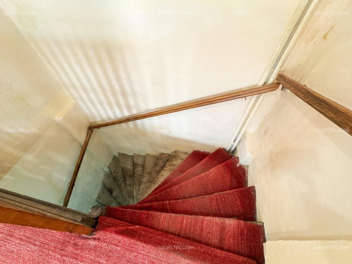 Vila interbelica autentica - Strada Fagaras, zona Spitalul Militar/Stirbei Voda - 19