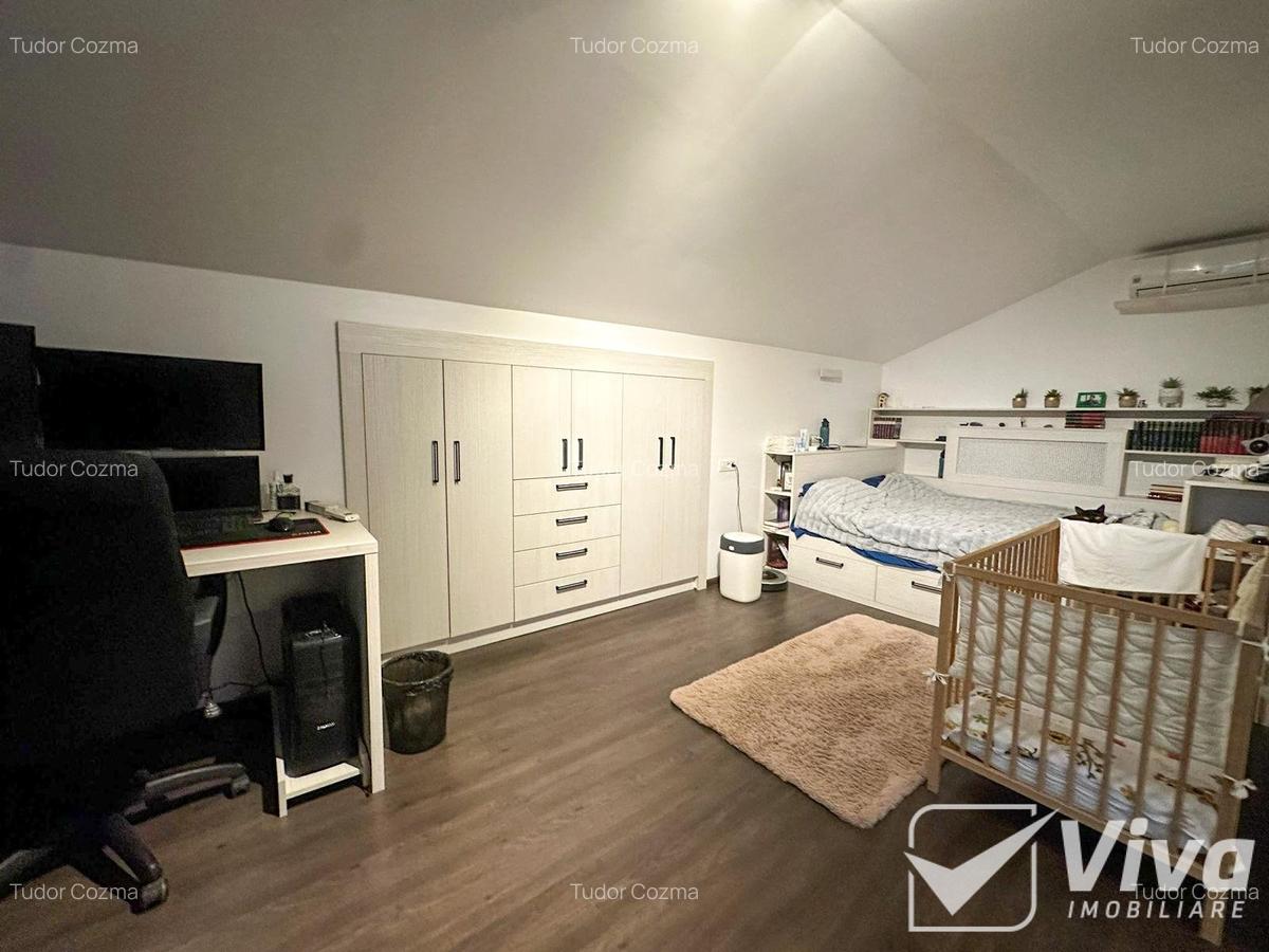 Lunca Cetatuii – Str Editurii. Casa P+M, 3 camere, 2 bai,120mp, 360 mp teren - 4