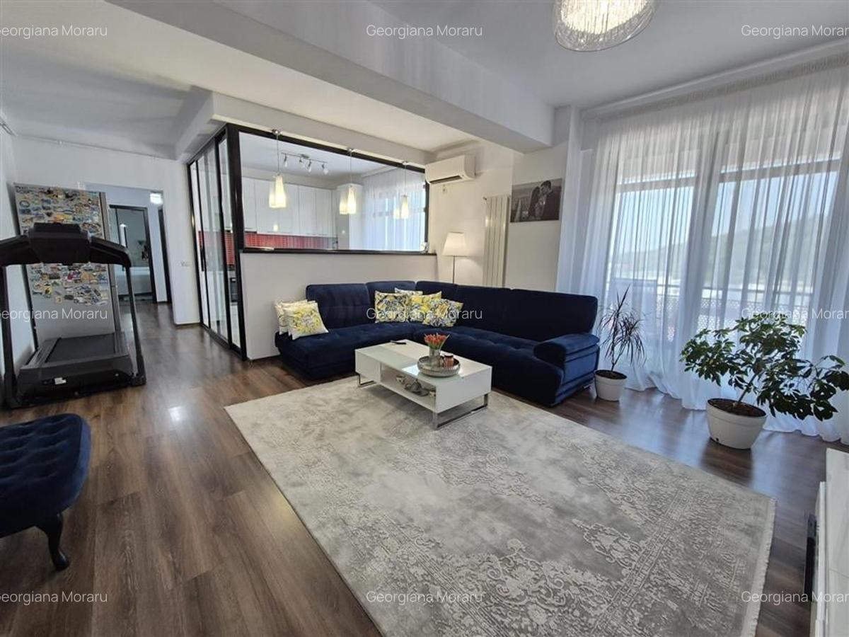 Apartament de LUX, 76 mp, mobilat, BLOC NOU, Bucium OMV - 3