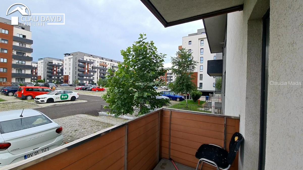 Apartament cu 3 camere decomandat, mobilat în Avantgarden - 13