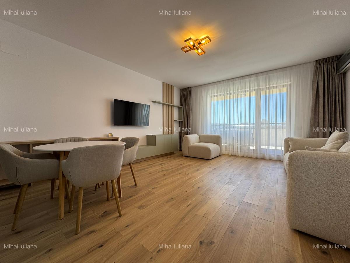 Inchiriere apartament cu 3 camere mobilat si terasa generoasa -Herastrau-nou! - 14