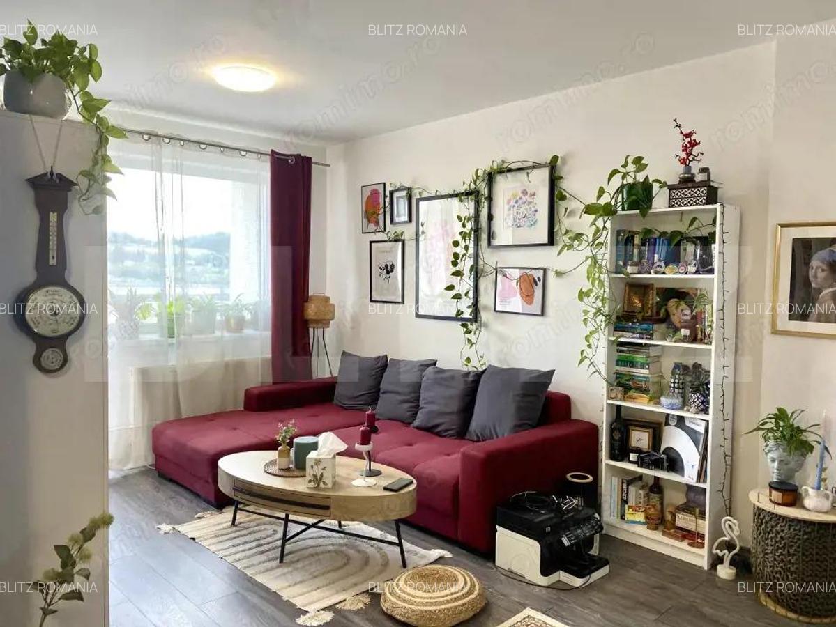 Apartament modern 2 camere, semidecomandat, dressing, 56 mp, zona Semicentral - 1
