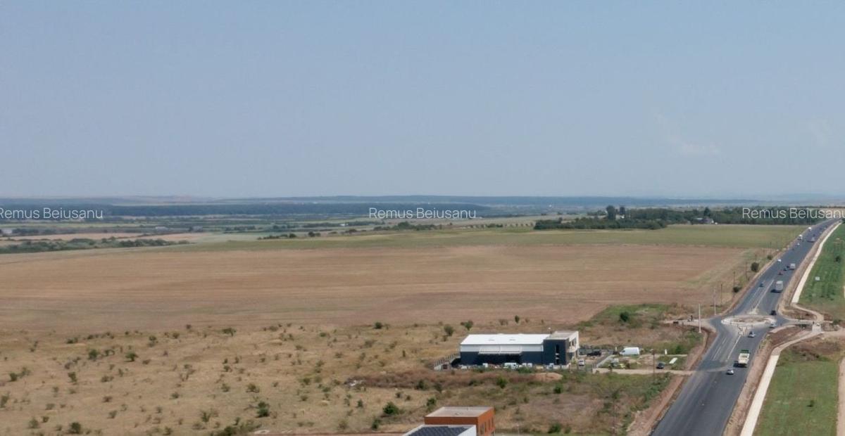 Teren agricol 5ha Giarmata langa Antena Radar - 1