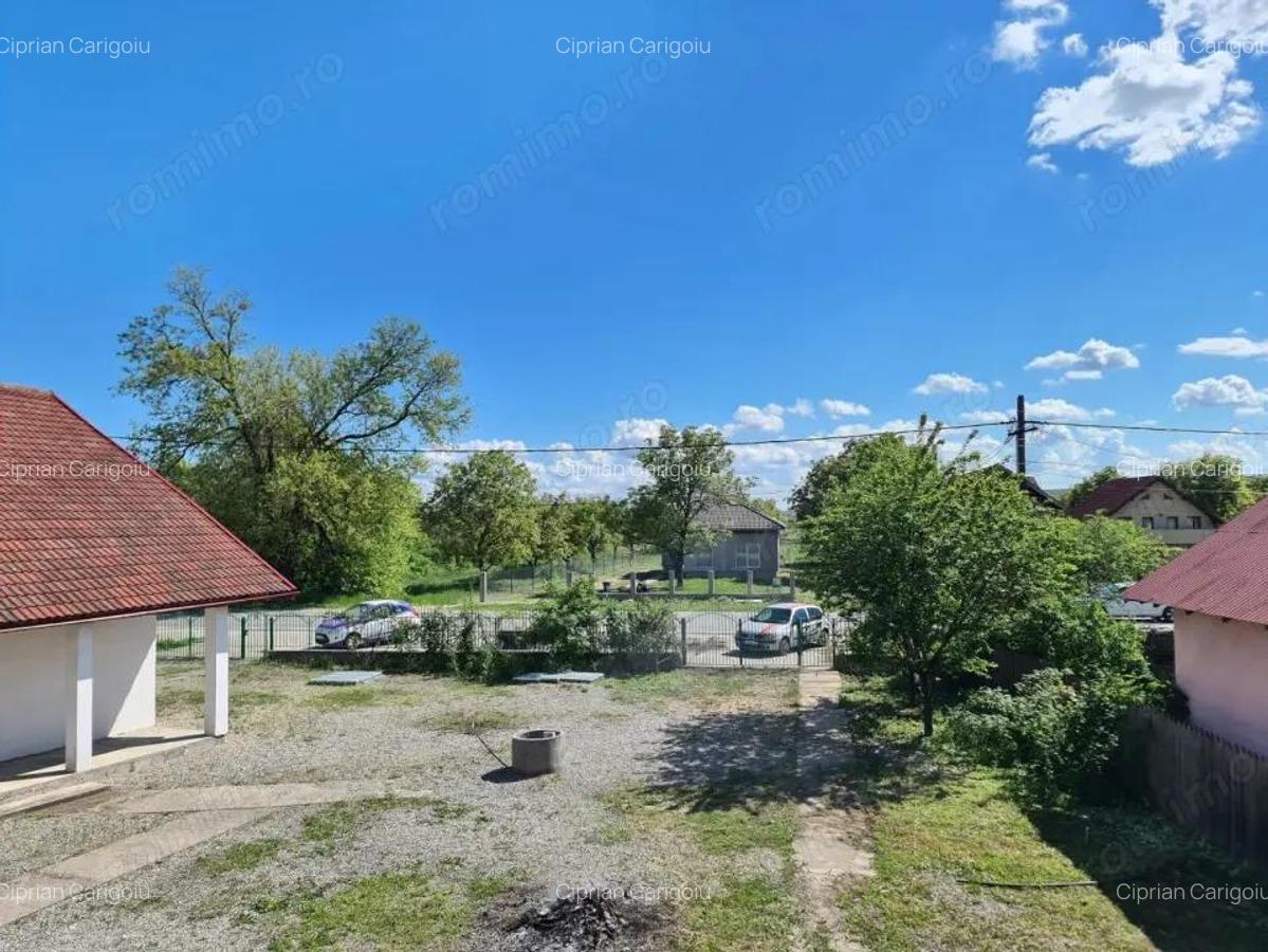 Vanzare proprietate multifunc?ionala, in Arcani, sat Sanate?ti - la DN 67 D - 9