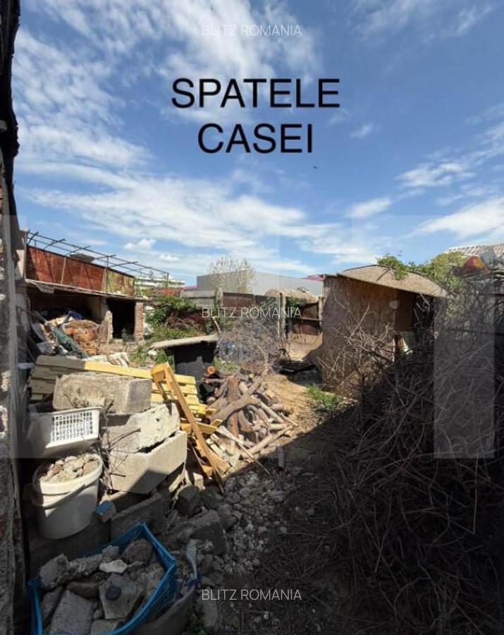 Casa individuala batraneasca demolabila+teren,zona Pallady - 7