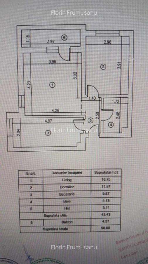 Apartament de vanzare – 2 camere, Strada Crinului, Chiajna - 9