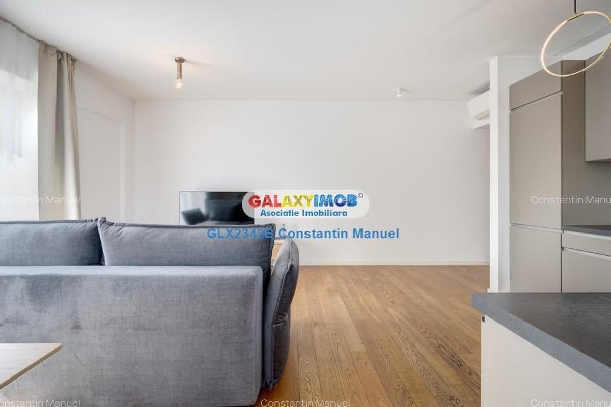 Apartament cu 2 camere decomandat, mobilat în Herăstrău - 5