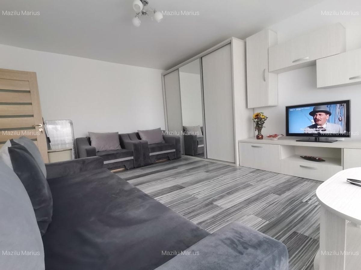 Studio decomandat, mobilat, utilat nou contract ANAF - 5