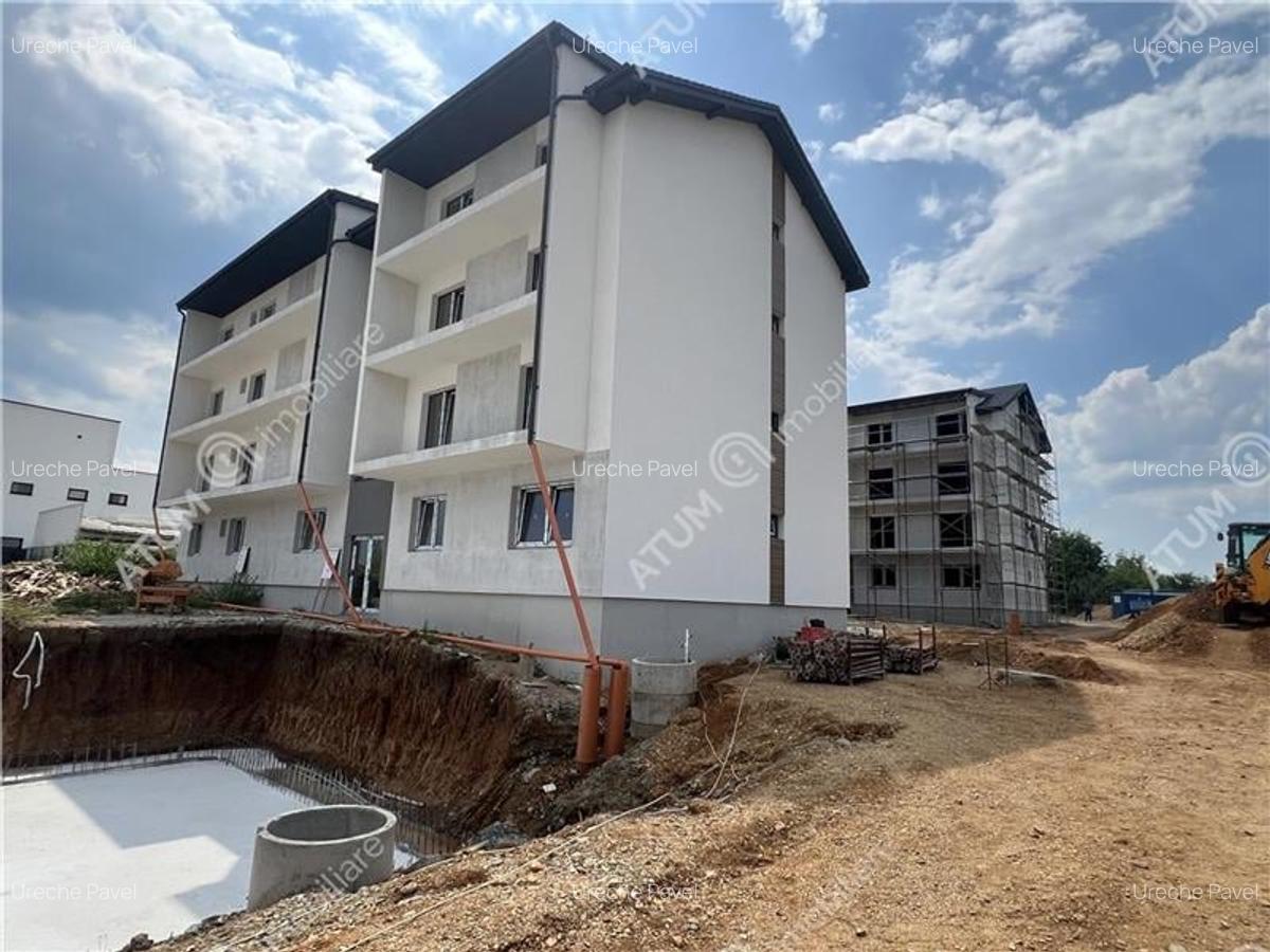 Apartament la cheie cu 2 camere decomandate etaj 1 zona Shopping City - 5