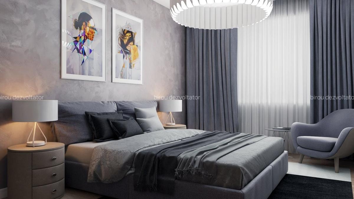 Apartament cu 2 camere decomandat în Pipera - 10