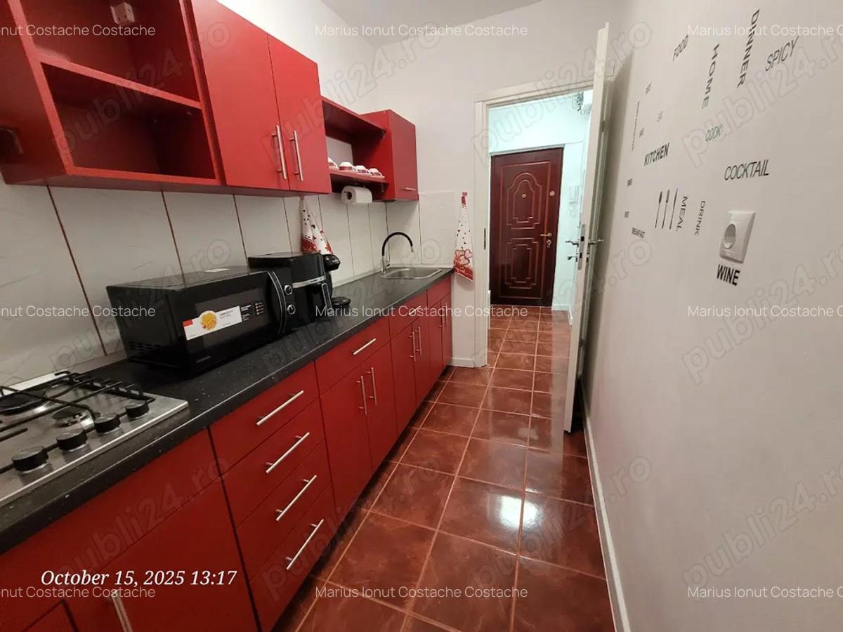 Particular, vand garsoniera Tineretului complet renovata, mobilata ?i utilata, libera - 6