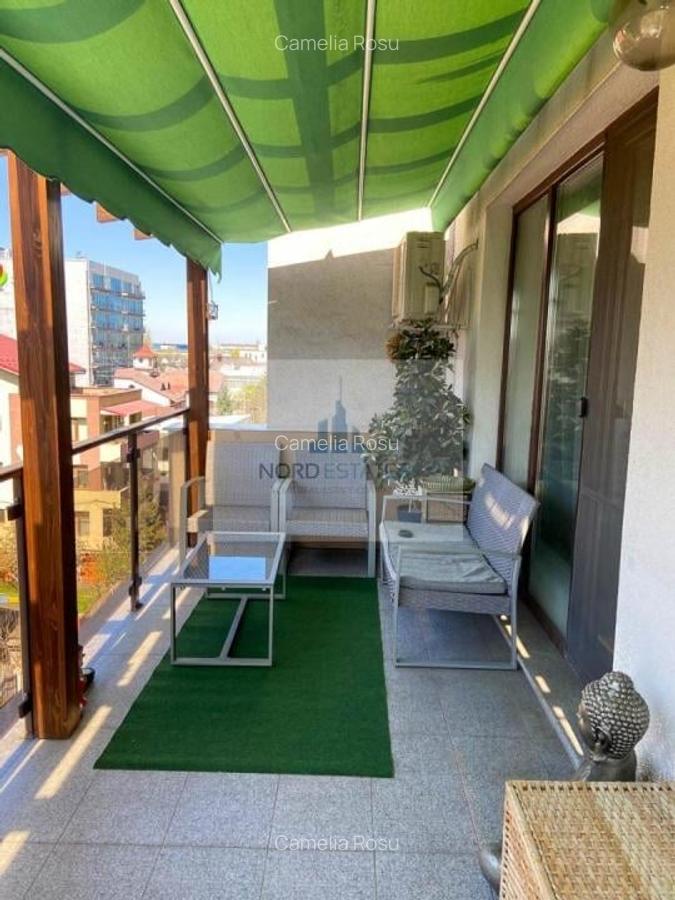 Apartament cu 2 camere decomandat în Băneasa - 6