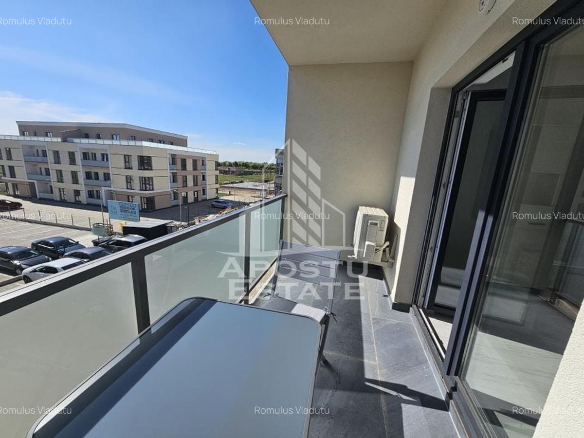 Apartament cu 2 camere semidecomandat, mobilat în Torontalului - 8