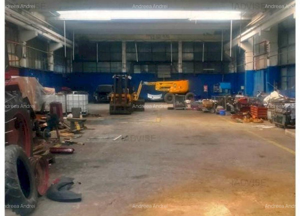 Spațiu industrial, 846 mp în 13 Decembrie - 2